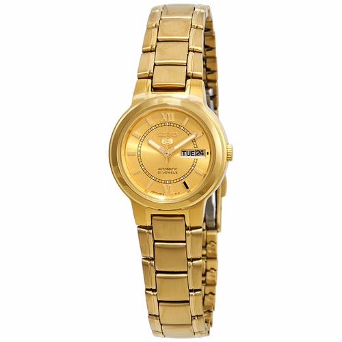 Seiko SYME58 Series 5 Ladies Automatic Watch