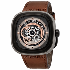 Sevenfriday P2B/1 Industrial Revolution Mens Automatic Watch
