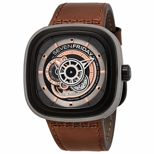 Sevenfriday P2B/1 Industrial Revolution Mens Automatic Watch Sevenfriday P2B/1 Industrial Revolution Mens Automatic Watch