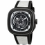 SevenFriday P3C/07 CARBON WHITE P-Series Mens Automatic Watch