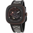 SevenFriday P3C/09 CARBON ORANGE  Mens Automatic Watch