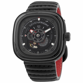 Sevenfriday P3C/2L Racer III P Series Mens Chronograph Automatic Watch