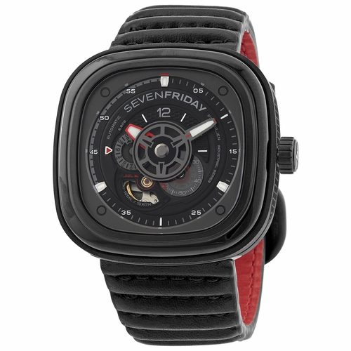 Sevenfriday P3C/2L Racer III P Series Mens Chronograph Automatic Watch
