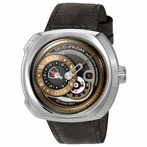 Sevenfriday Q2/01 Q-Series Mens Automatic Watch