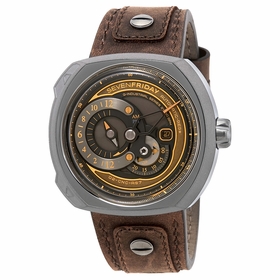 Sevenfriday Q2/03 CHOO-CHOO Q-Series Mens Automatic Watch