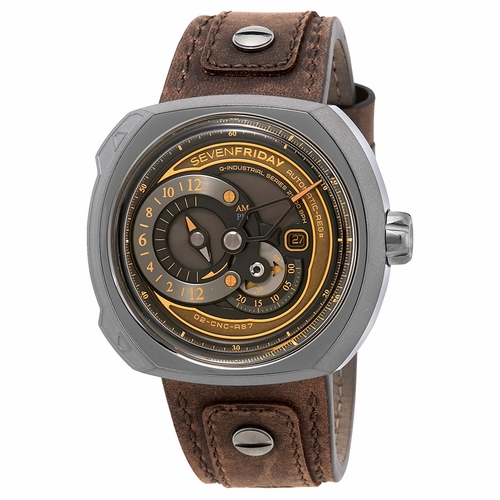 Sevenfriday Q2/03 CHOO-CHOO Q-Series Mens Automatic Watch