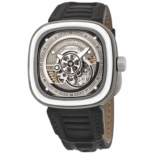 Sevenfriday S2/01 S-Series Mens Automatic Watch Sevenfriday S2/01 S-Series Mens Automatic Watch