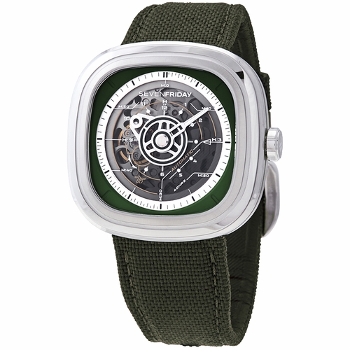 Sevenfriday T2/01 T-Series Mens Automatic Watch