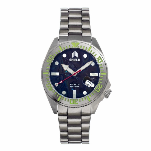Shield SLDSH108-2 Atlantis Mens Automatic Watch
