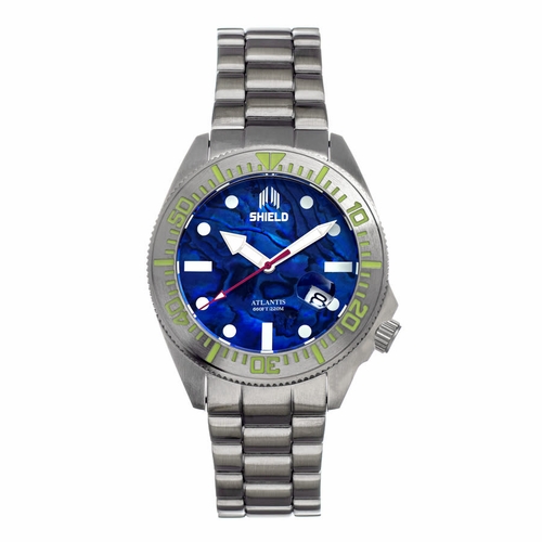 Shield SLDSH108-5 Atlantis Mens Automatic Watch