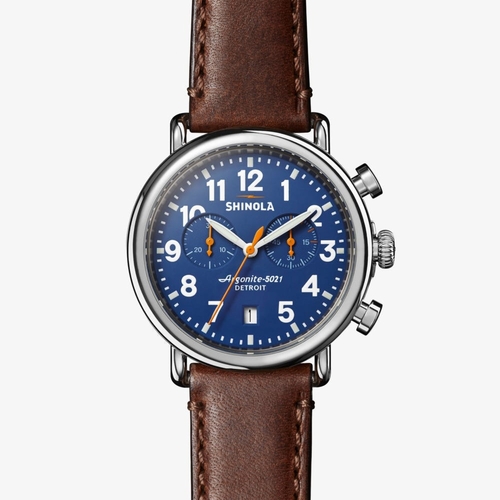 Shinola 10000117 The Runwell  Chronograph Quartz Watch