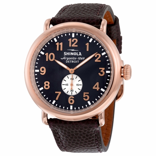Shinola 11000168 The Runwell Mens Quartz Watch