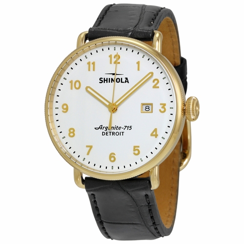 Shinola 12001938 The Canfield Mens Quartz Watch