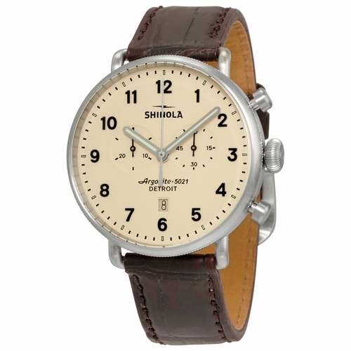 Shinola 12001943 The Canfield Chrono Mens Chronograph Quartz Watch