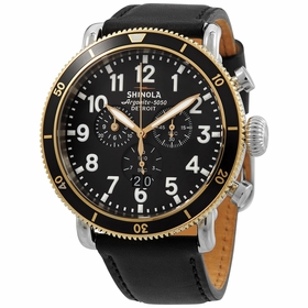 Shinola 20003401 The Runwell Mens Chronograph Quartz Watch