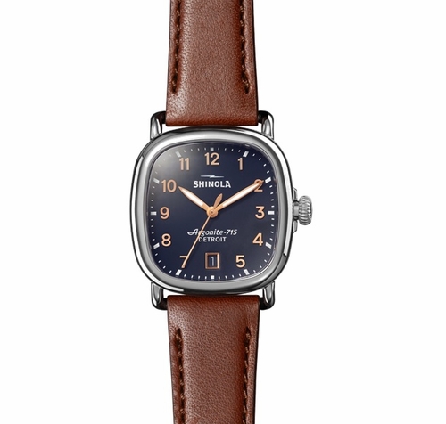 Shinola 20029579 Guardian Mens Quartz Watch