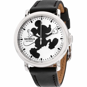 Shinola 20127279 Silhouette Mickey Unisex Quartz Watch