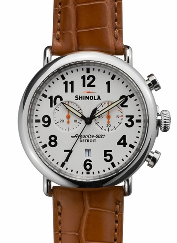 Shinola S0100045 The Runwell Chronograph Mens Chronograph Quartz Watch