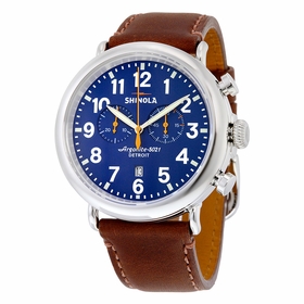 Shinola S0100047 The Runwell Mens Chronograph Quartz Watch Shinola S0100047 The Runwell Mens Chronograph Quartz Watch