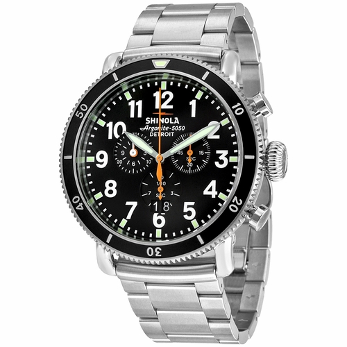Shinola S0100090 The Runwell Chronograph Mens Chronograph Quartz Watch