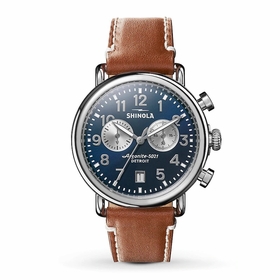 Shinola S0120044131 The Runwell Mens Chronograph Quartz Watch