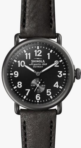 Shinola S0120077935 The Runwell Mens Quartz Watch