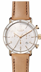 Shinola S0120089885 The Canfield Ladies Chronograph Quartz Watch Shinola S0120089885 The Canfield Ladies Chronograph Quartz Watch