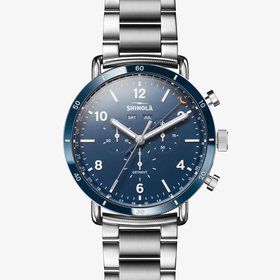 Shinola S0120089890 The Canfield Sport Mens Chronograph Quartz Watch