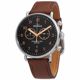 Shinola S0120095229 The Canfield Mens Chronograph Quartz Watch Shinola S0120095229 The Canfield Mens Chronograph Quartz Watch