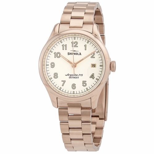 Shinola S0120141279 The Vinton Ladies Chronograph Quartz Watch