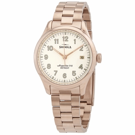 Shinola S0120141279 The Vinton Ladies Chronograph Quartz Watch