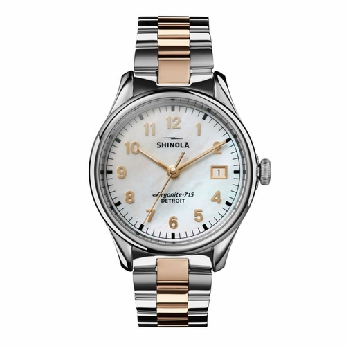 Shinola S0120155180 The Vinton Ladies Quartz Watch