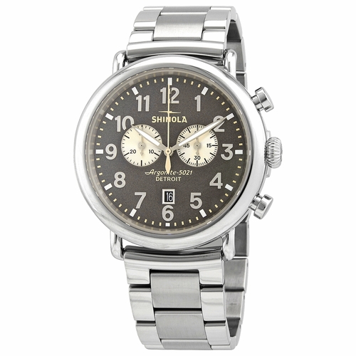 Shinola S0120161938 The Runwell Mens Chronograph Quartz Watch