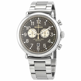 Shinola S0120161938 The Runwell Mens Chronograph Quartz Watch