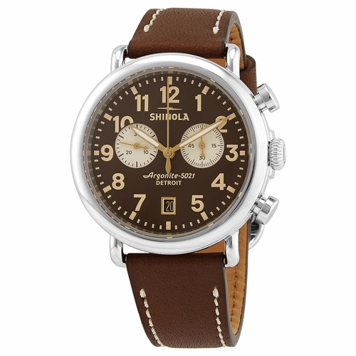 Shinola S020044132 The Runwell Mens Chronograph Quartz Watch