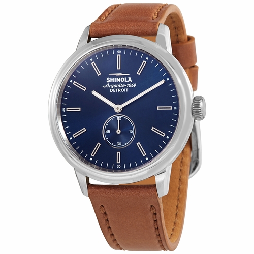 Shinola S020058979 The Bedrock Mens Quartz Watch