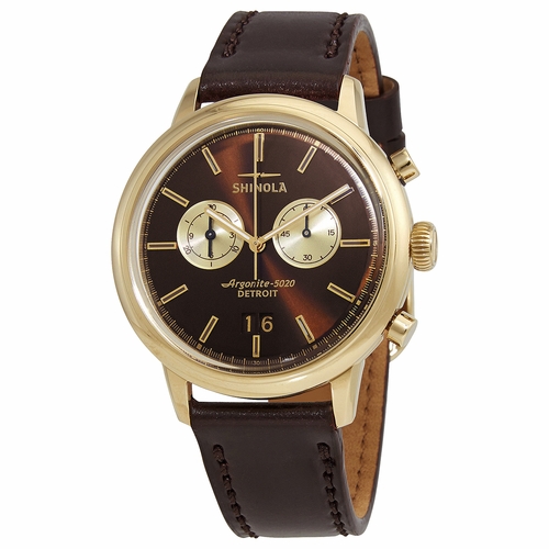 Shinola S020065288 The Bedrock Mens Chronograph Quartz Watch