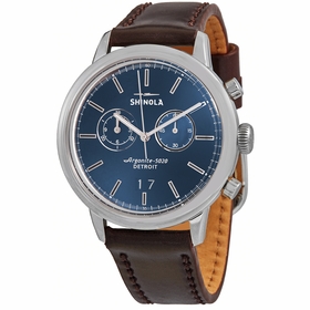 Shinola S020065290 The Bedrock Mens Chronograph Quartz Watch