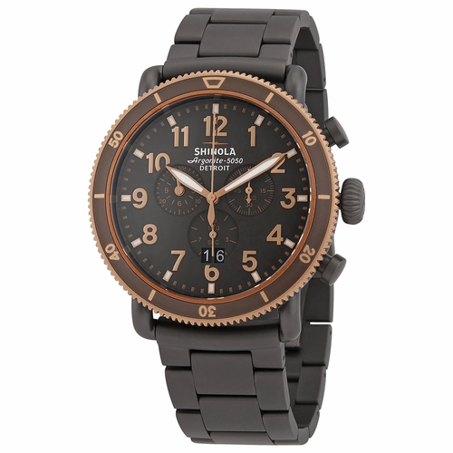 Shinola S020089903 The Runwell Mens Chronograph Quartz Watch