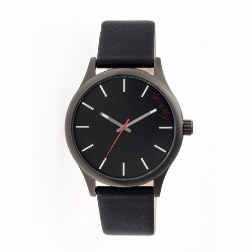 Simplify 2404 2400 Mens Quartz Watch