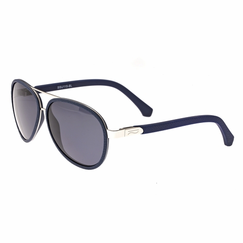 Simplify SIM-SSU115-BL Stanford Unisex  Sunglasses
