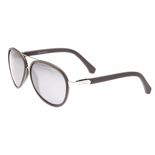 Simplify SIM-SSU115-GY Stanford Unisex  Sunglasses