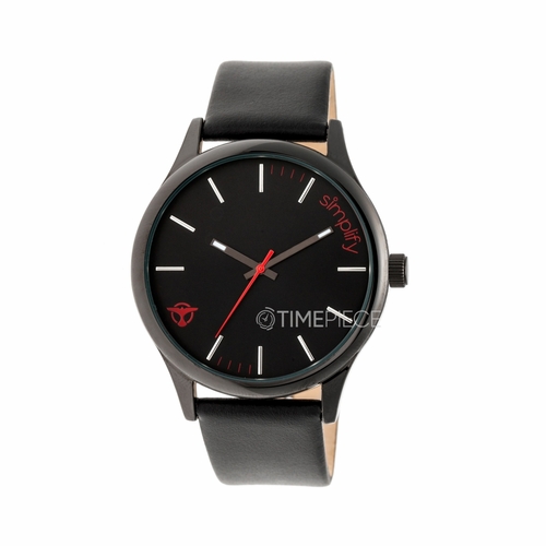 Simplify SIM2408-SE The 2400 Unisex Quartz Watch