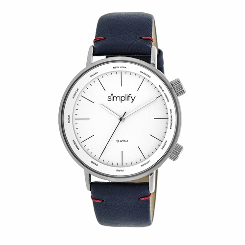 Simplify SIM3302 The 3300 Unisex Quartz Watch