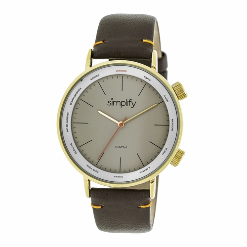 Simplify SIM3305 The 3300 Unisex Quartz Watch