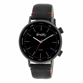 Simplify SIM3306 The 3300 Unisex Quartz Watch