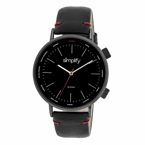 Simplify SIM3306 The 3300 Unisex Quartz Watch