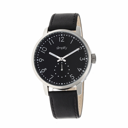 Simplify SIM3402 The 3400 Unisex Quartz Watch