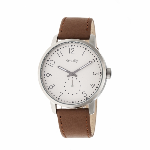 Simplify SIM3403 The 3400 Unisex Quartz Watch