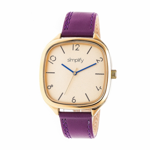 Simplify SIM3507 The 3500 Unisex Quartz Watch